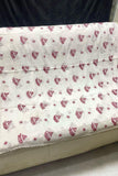 Designs By Amina - Hand work Fancy paka work With four border kingri - lawn - Dupatta - 1