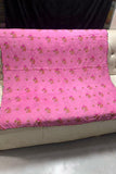 Designs By Amina - Hand work Fancy paka work With four border kingri - lawn - Dupatta - 9