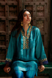 Pinktree - Aab-e-Neel - Ferozi - 3 Piece