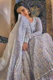 Pinktree - Aab-e-Rawaan - White & Blue - Muslin - 2 Piece