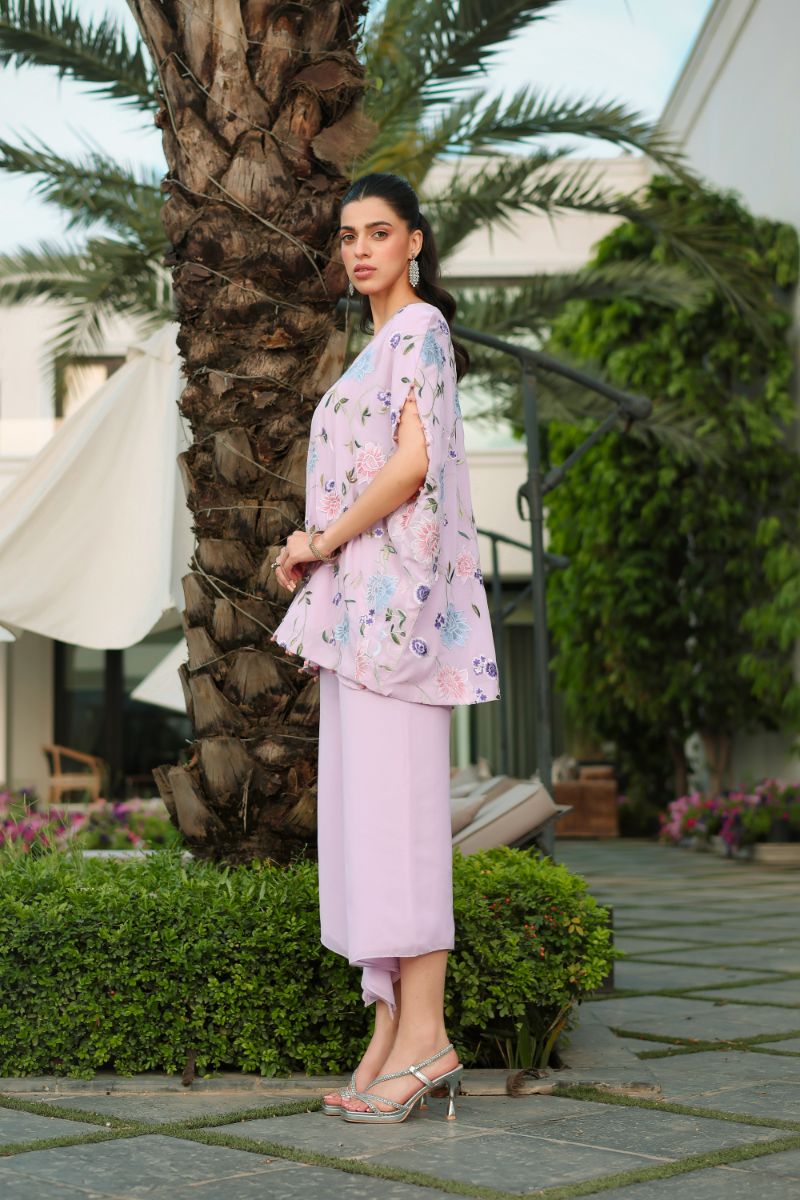 Reema Ahsan - Abeer - Georgette - Light Pink - 2 Piece