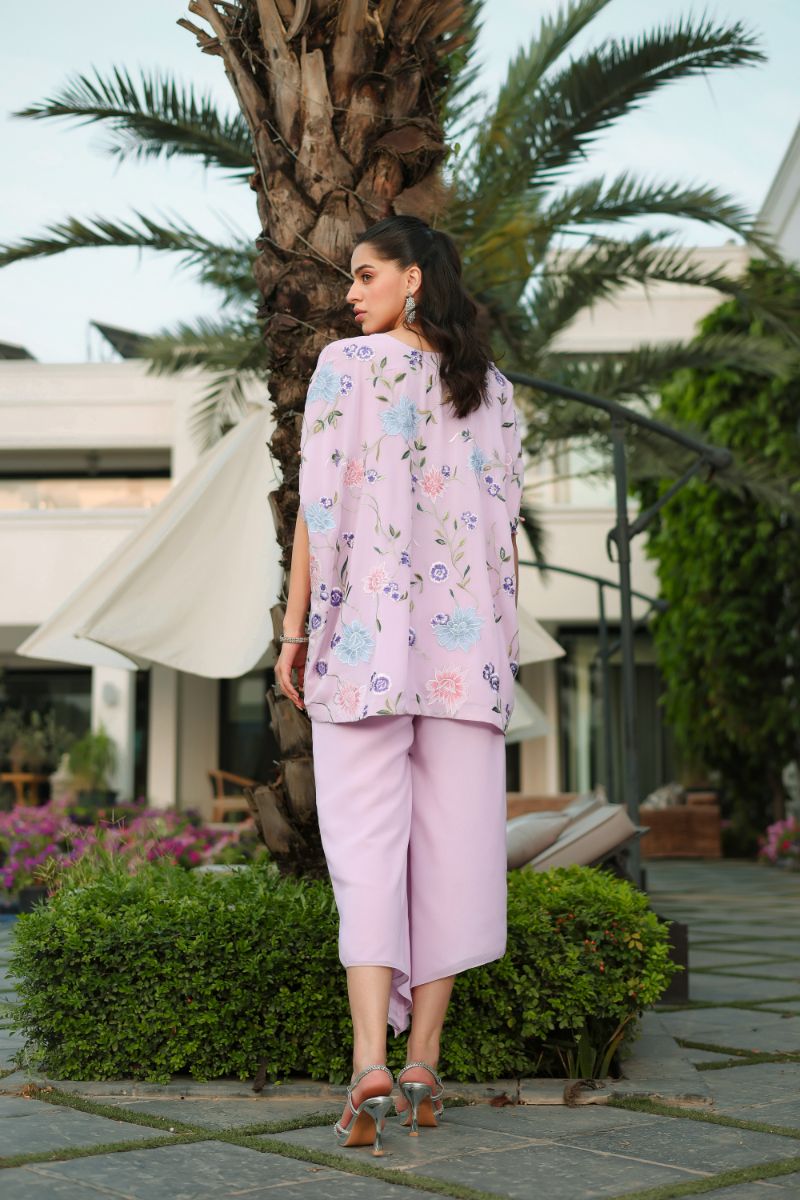 Reema Ahsan - Abeer - Georgette - Light Pink - 2 Piece