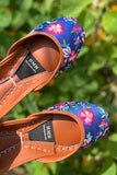 Hemo Handicraft - Aleen  - Royal Blue