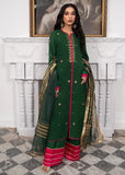 Laleen Alfaaz Suit Bottle green 3 Piece
