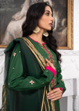 Laleen Alfaaz Suit Bottle green 3 Piece