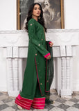 Laleen Alfaaz Suit Bottle green 3 Piece