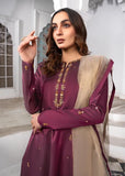 Laleen Anmol Suit Plum 3 Piece