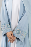 Malbus - Aqua Pearl - Nida - Ice Blue - 1 Piece