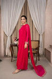 Reema Ahsan - Armin - Chiffon & Grip - Pink - 2 Piece
