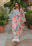 Huma Adnan - Arouba - Kaftan - Creme - Cotton Chikankari - 2 Piece