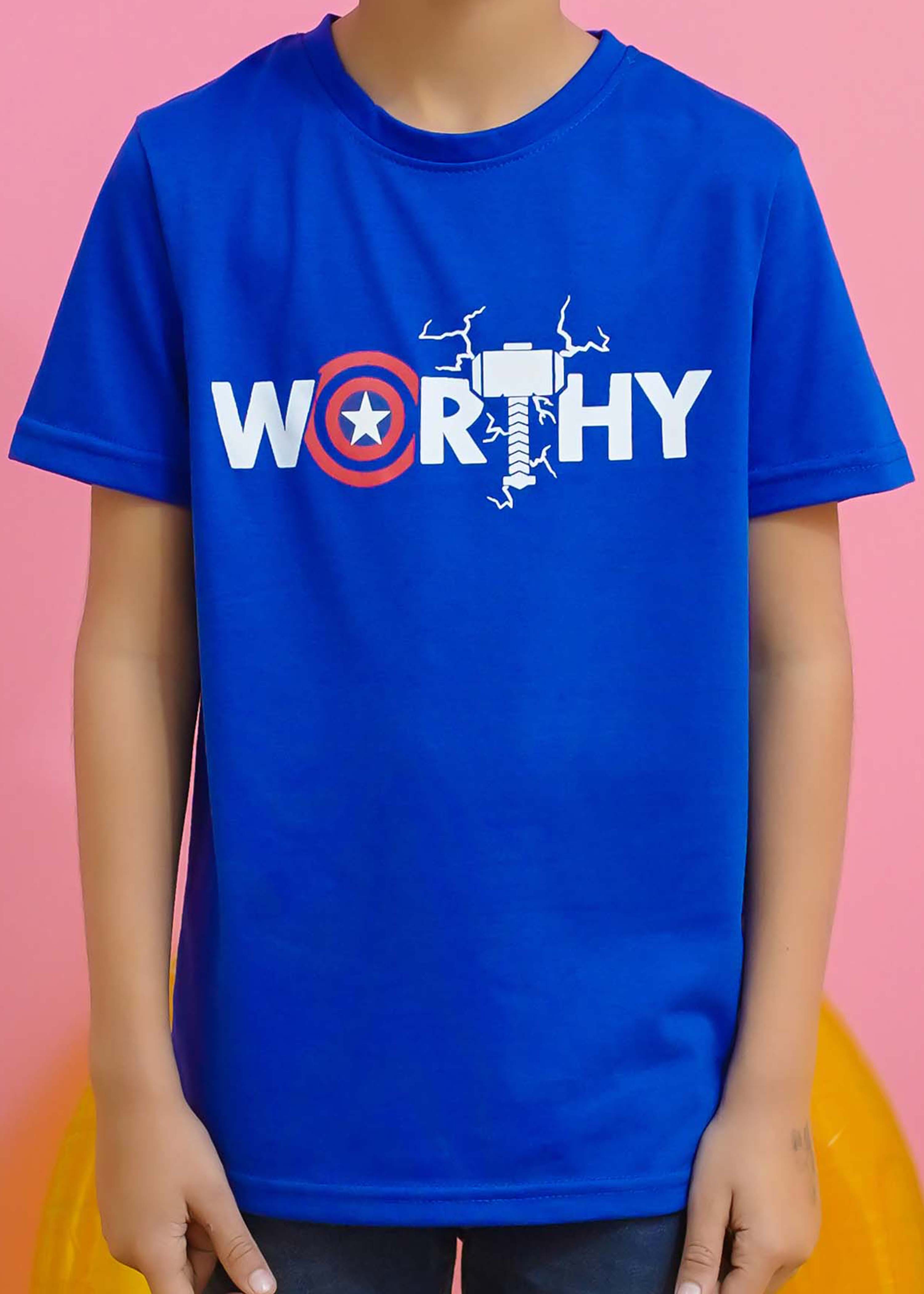 Modest - Worthy Graphic Tee - Jersey - 1 Piece