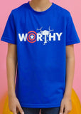 Modest - Worthy Graphic Tee - Jersey - 1 Piece