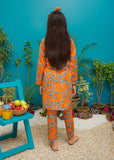 Modest - Sundown - Orange - Lawn - 2 Piece