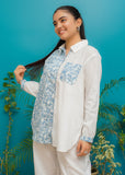Modest - Leena - White - Denim - 2 Piece