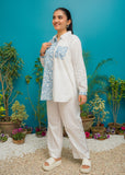 Modest - Leena - White - Denim - 2 Piece