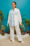 Modest - Leena - White - Denim - 2 Piece