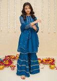 Modest - Chiffon Blue Suit | 9245 - Chiffon - Blue - 3 Piece