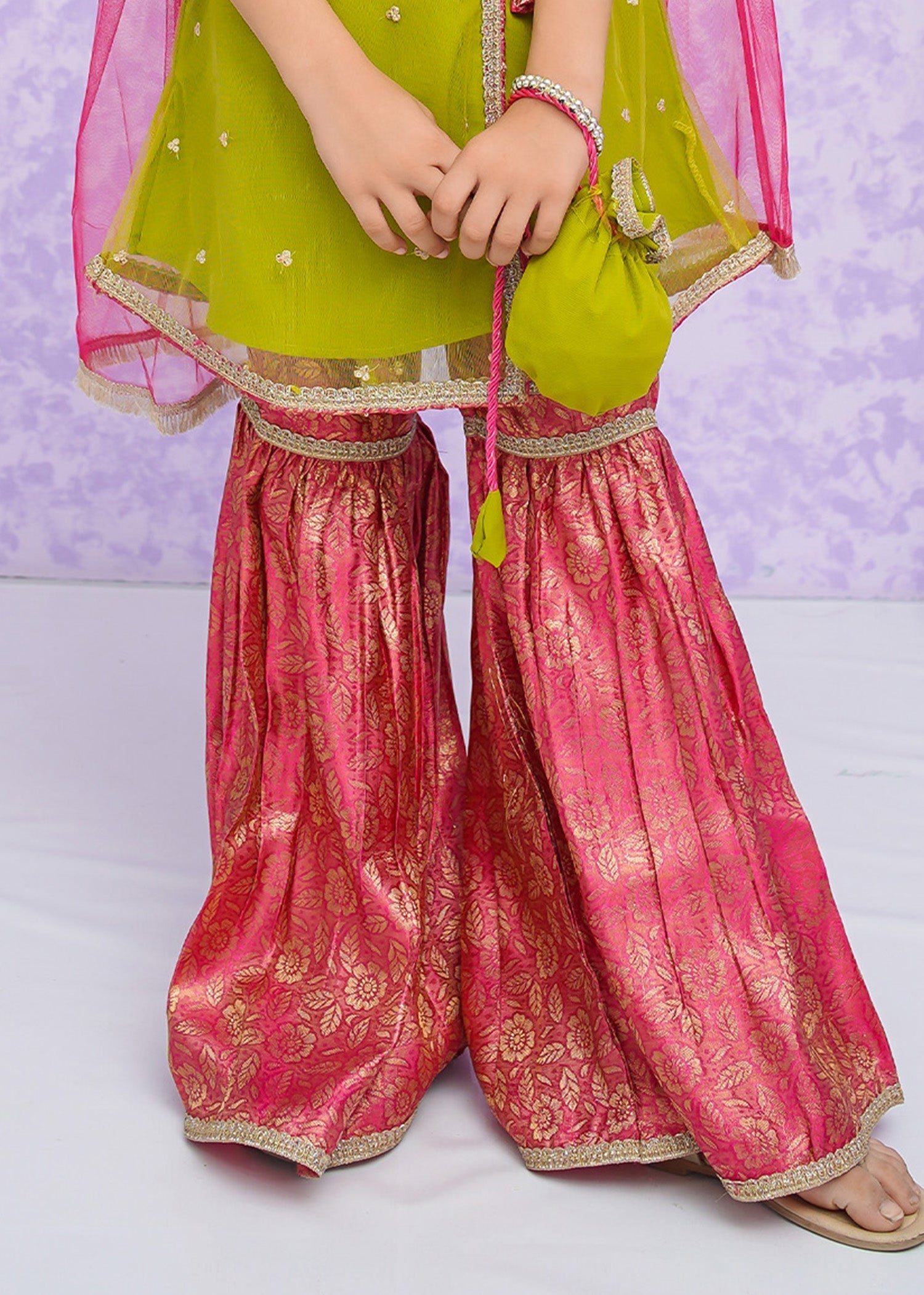Modest - Sitara - Net -  3 Piece