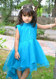 Modest - Frost - Net - 1 Piece Frock