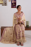 Cross Stitch - Fawn Radiance - Linen Embroidered Suit - 3 Piece - Unstitch
