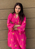 Modest - Aira - Cotton - Pink - 2 Piece
