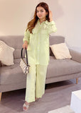 Modest - Aarya - Cotton - Green - 2 Piece