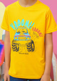 Modest - Truck Graphic Tee - Yellow - Jersey - 1 Piece