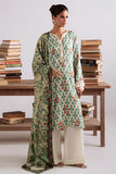 Cross Stitch - Tribal Haze - Marina Printed Suit - 3 Piece - Unstitch