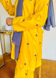 Modest - Aashi - Cotton - Yellow - 2 Piece