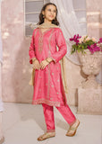 Modest - Maysuri Embroidered Suit For Girl - Pink - 3 Piece