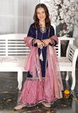 Modest - Gulnoor - Rawsilk - Blue - 3 Piece
