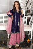 Modest - Gulnoor - Rawsilk - Blue - 3 Piece