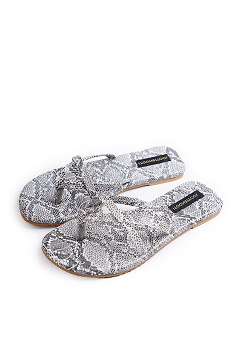 JootiShooti - Ash slide - white - Studio by TCS