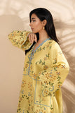 Sania Maskatiya - Aurea - RawSilk / RawSilk - Lemon Yellow - 2 Piece
