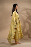 Sania Maskatiya - Aurea - RawSilk / RawSilk - Lemon Yellow - 2 Piece