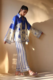 Sania Maskatiya - Aveli - Raw Silk - Cobalt Blue - 2 Piece