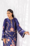 Sania Maskatiya - Azin - Pure Raw Silk - Midnight Blue - 1 Piece
