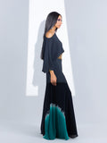 Sanam Chaudhri BARDOT Navy 2 Piece