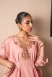 Fozia Khalid - Blush Aura - Powder Pink - Premium Velvet - 2 Piece