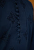 Cheeco Chic - Blended Cotton Kurta Pajama For Boy - Blue - 2 Piece