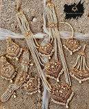 Made for Her - Hyderabadi Royal 3-Layered Bridal Set - RAYN1004