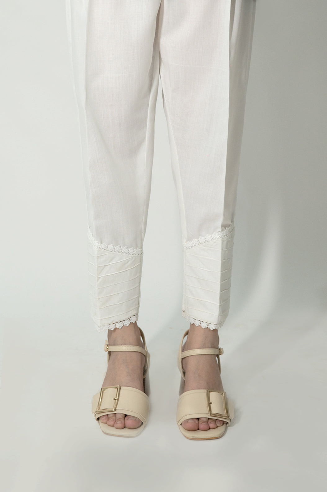Alifyay - White - Cotton - 1 Piece