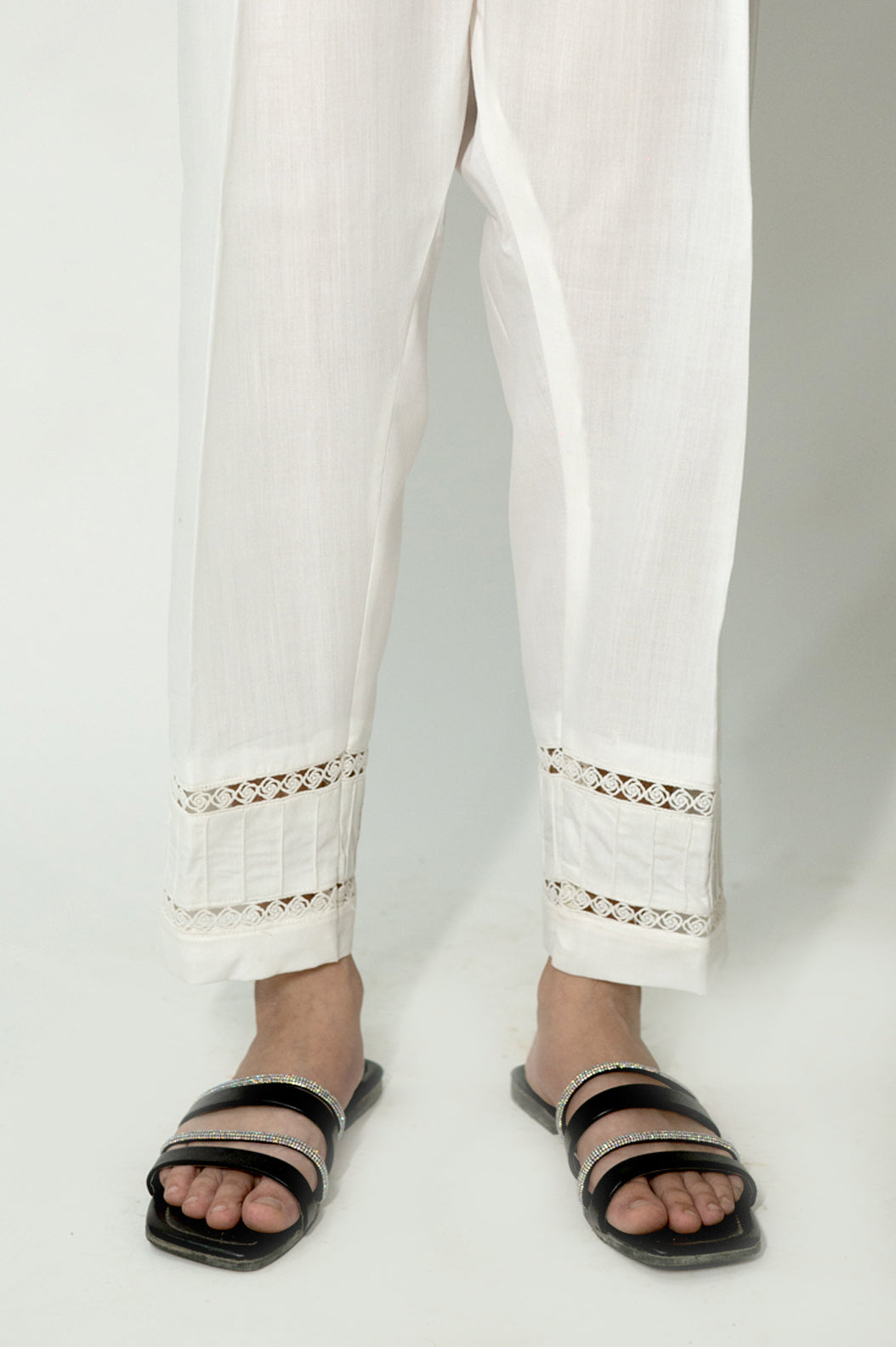 Alifyay - White - Cotton - 1 Piece