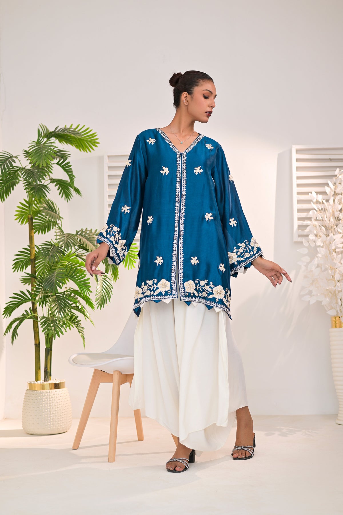 Rubys Couture - Ronaq - Shesha Silk - 2 Piece