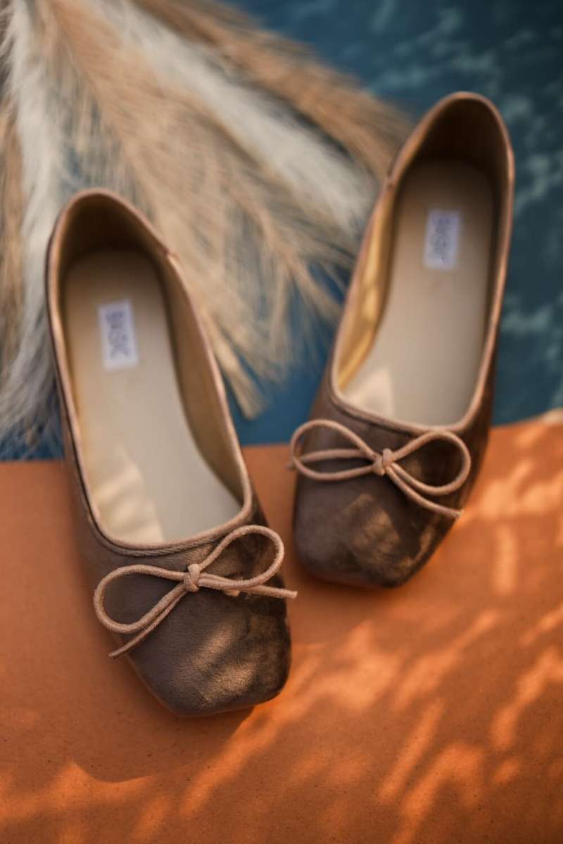Basic By Chapter 13 - Ballet Pumps | Soft Truffle Taupe - 19177