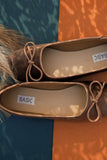 Basic By Chapter 13 - Ballet Pumps | Soft Truffle Taupe - 19177