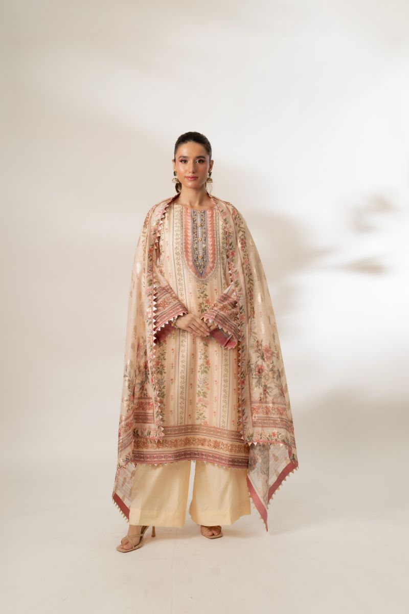 Zaaviay - Beige Bliss - 3 Piece