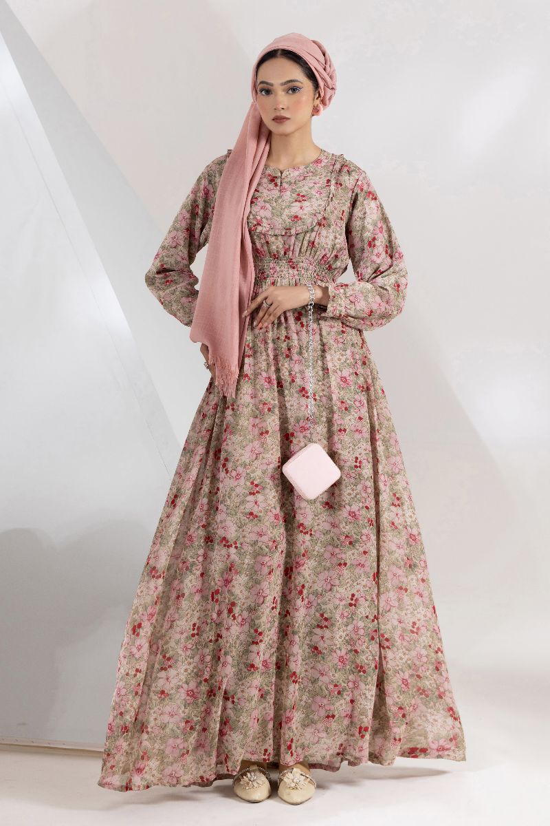 Malbus - Amira - Chiffon - Cream - 1 Piece
