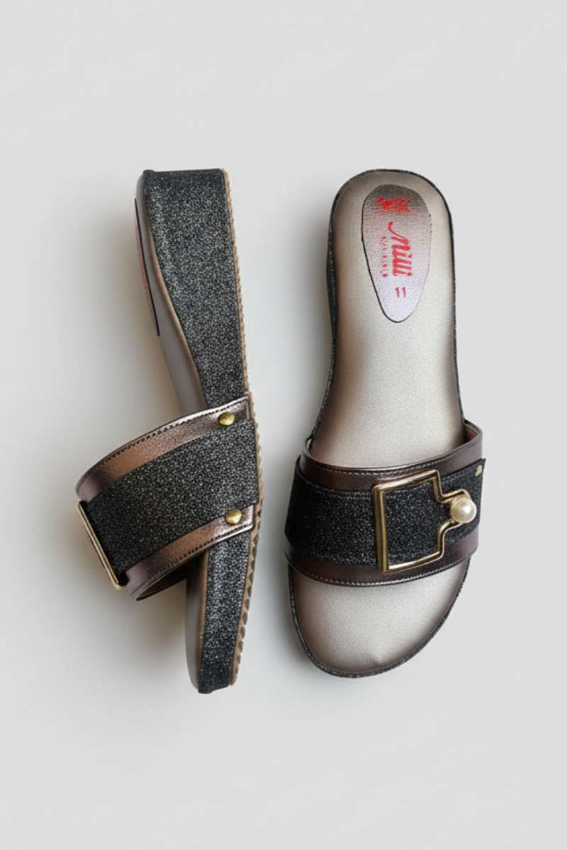 Milli Shoes - Platform Heels For Women - Gray - Studio by TCS