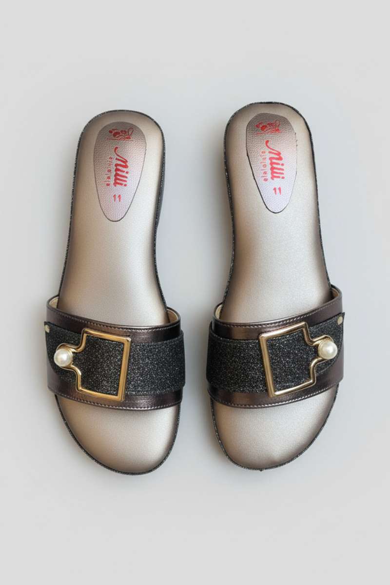 Milli Shoes - Platform Heels For Women - Gray - Studio by TCS